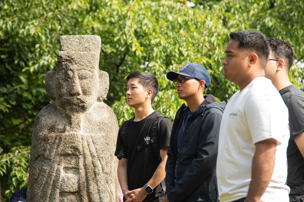 Camp Casey CRO Hosts Dongducheon City Newcomers Tour