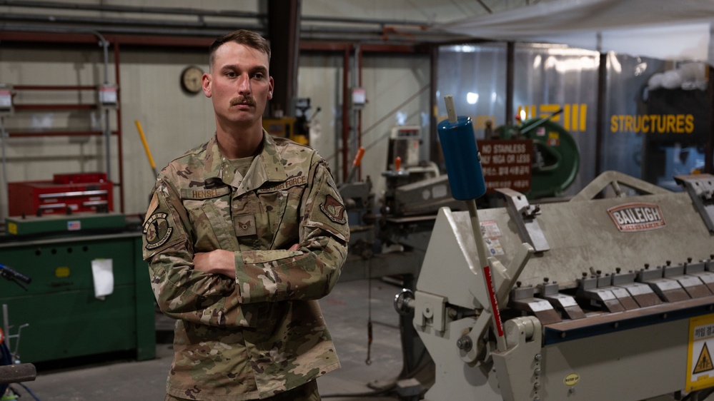 Mustang of the Week: Staff Sgt. Matthew Hensel