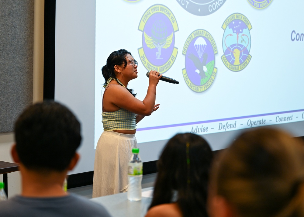 36th CRG resiliency day features USAF Ret. Col. Martinez