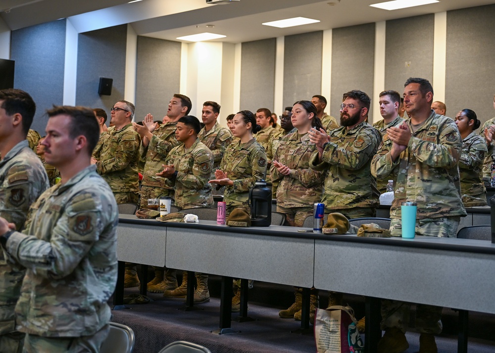 36th CRG resiliency day features USAF Ret. Col. Martinez