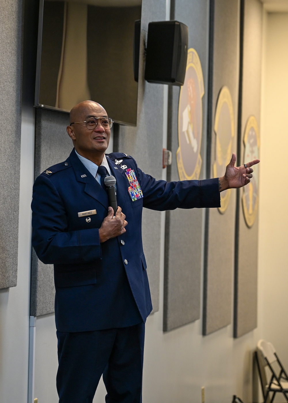 36th CRG resiliency day features USAF Ret. Col. Martinez