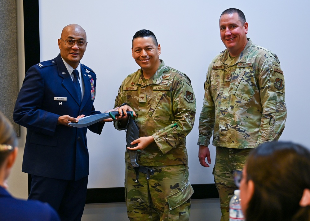 36th CRG resiliency day features USAF Ret. Col. Martinez