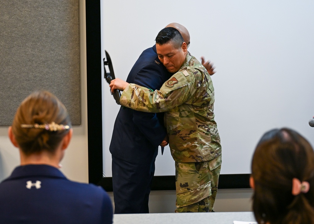 36th CRG resiliency day features USAF Ret. Col. Martinez