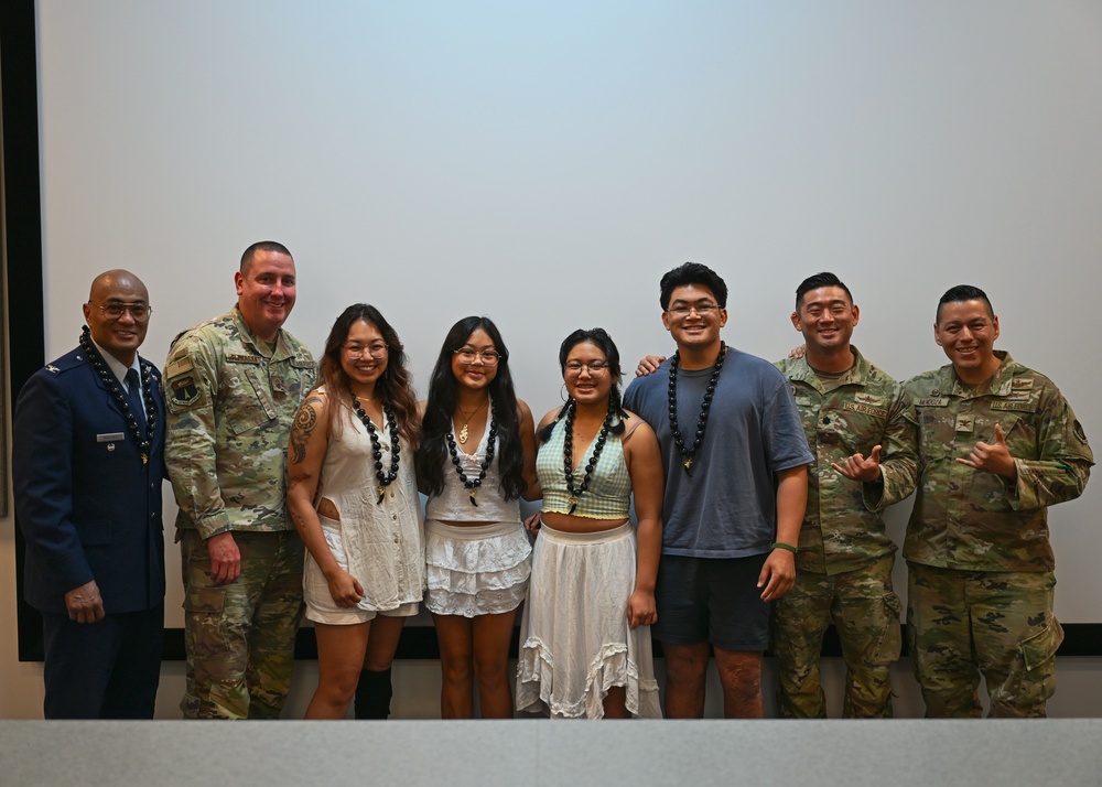 36th CRG resiliency day features USAF Ret. Col. Martinez