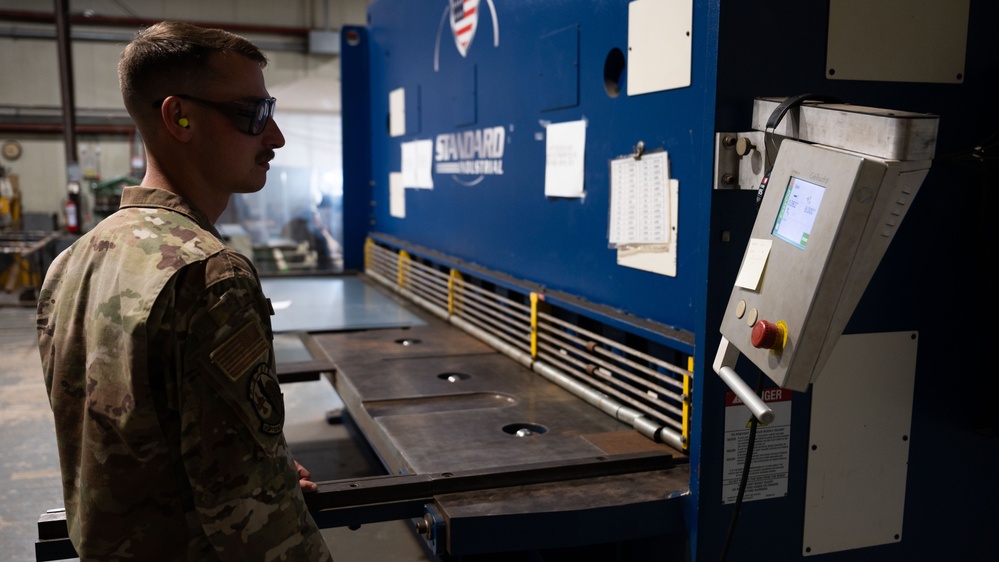 Mustang of the Week: Staff Sgt. Matthew Hensel