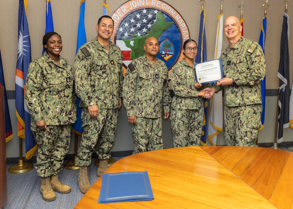 2024 Joint Region Marianas' COMREL Awards ceremony