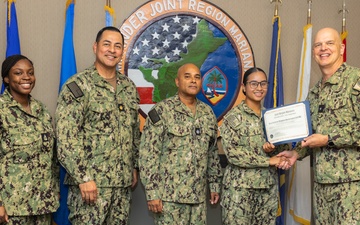 2024 Joint Region Marianas' COMREL Awards ceremony