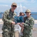 DC3 Gutierrez Reenlistment Ceremony Onboard CFAY