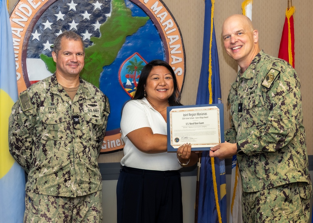 2024 Joint Region Marianas' COMREL Awards ceremony