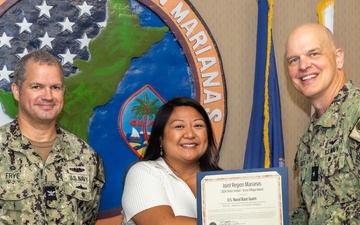 2024 Joint Region Marianas' COMREL Awards ceremony