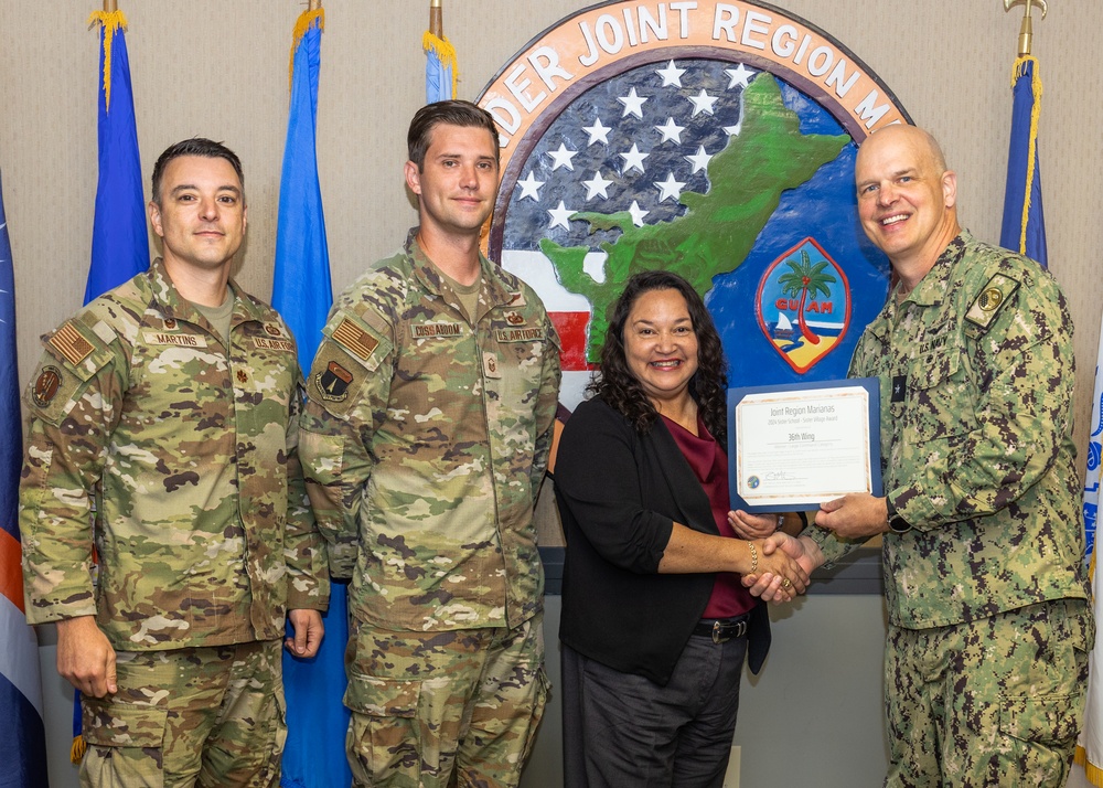 2024 Joint Region Marianas' COMREL Awards ceremony