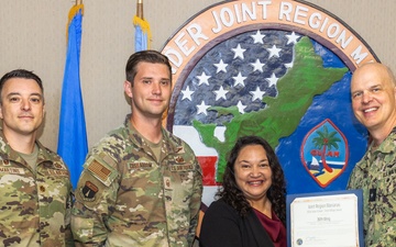 Joint Region Marianas recognizes volunteer service, community partnerships