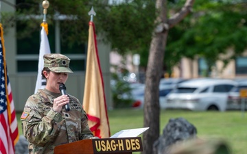 USAG Humphreys memorializes building in honor of SFC Balcombe