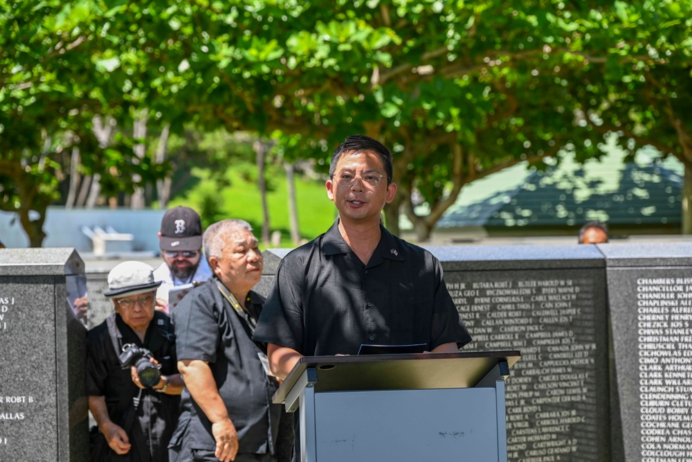Leadership Honor the 80th Anniversary of the Battle of Okinawa