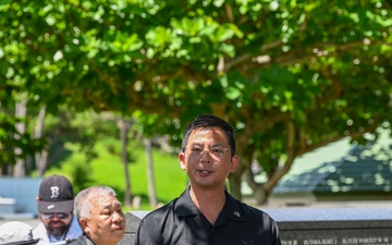 Leadership Honor the 80th Anniversary of the Battle of Okinawa