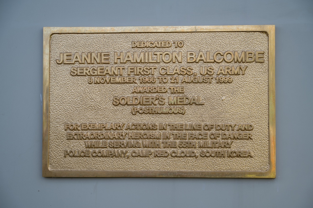 SFC Balcombe Plaque