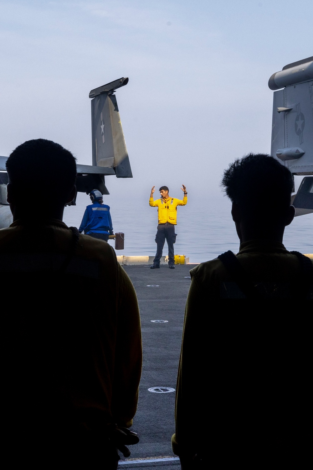 Daily Operations Aboard USS George H.W. Bush (CVN 77)