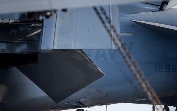 Daily Operations Aboard USS George H.W. Bush (CVN 77)