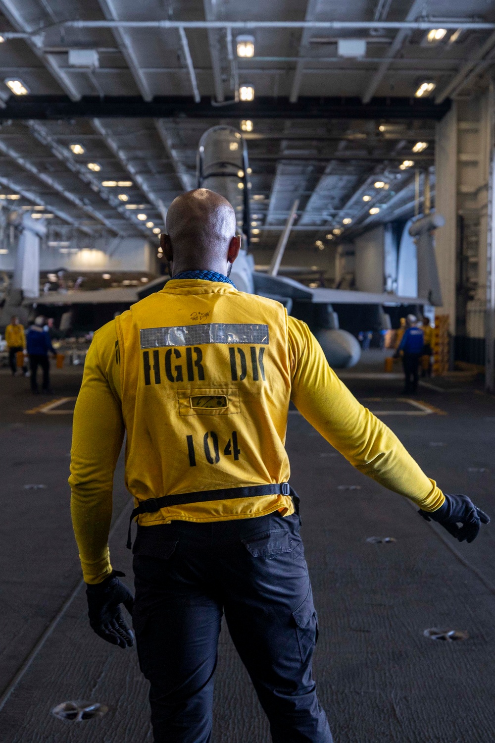 Daily Operations Aboard USS George H.W. Bush (CVN 77)