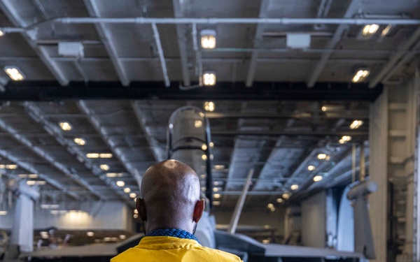 Daily Operations Aboard USS George H.W. Bush (CVN 77)