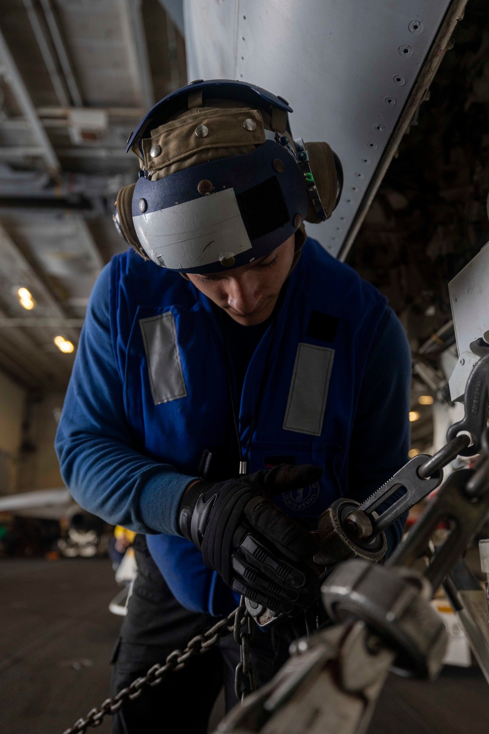 Daily Operations Aboard USS George H.W. Bush (CVN 77)
