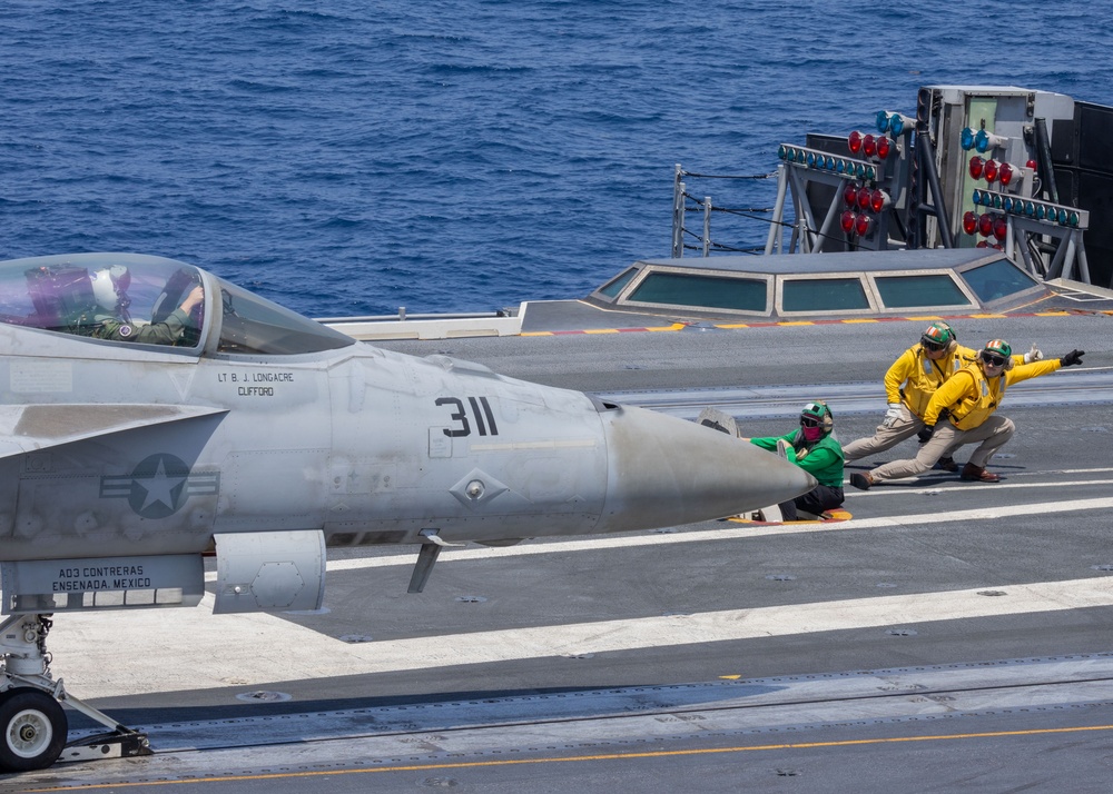 Daily Operations Aboard USS George H.W. Bush (CVN 77)