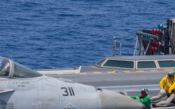 Daily Operations Aboard USS George H.W. Bush (CVN 77)