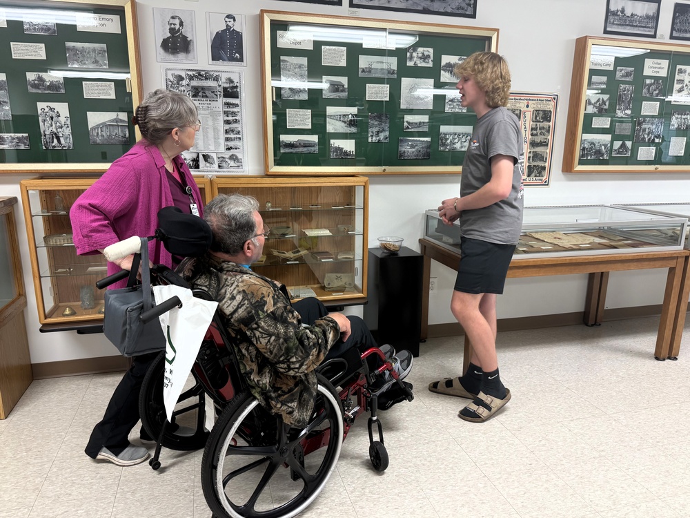 Vietnam veteran visits Fort McCoy’s Commemorative Area; revisits personal history