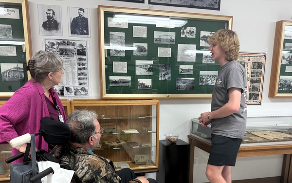 Vietnam veteran visits Fort McCoy’s Commemorative Area; revisits personal history