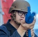 Sailors Respond During an Anti-terrorism Training aboard USS Ralph Johnson