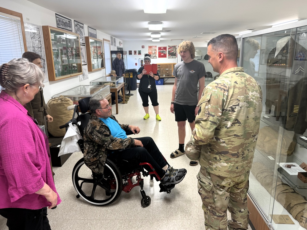 Vietnam veteran visits Fort McCoy’s Commemorative Area; revisits personal history