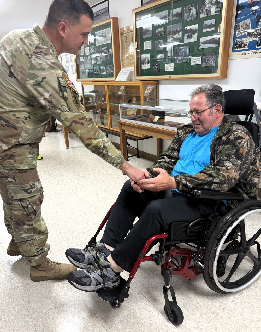 Vietnam veteran visits Fort McCoy’s Commemorative Area; revisits personal history