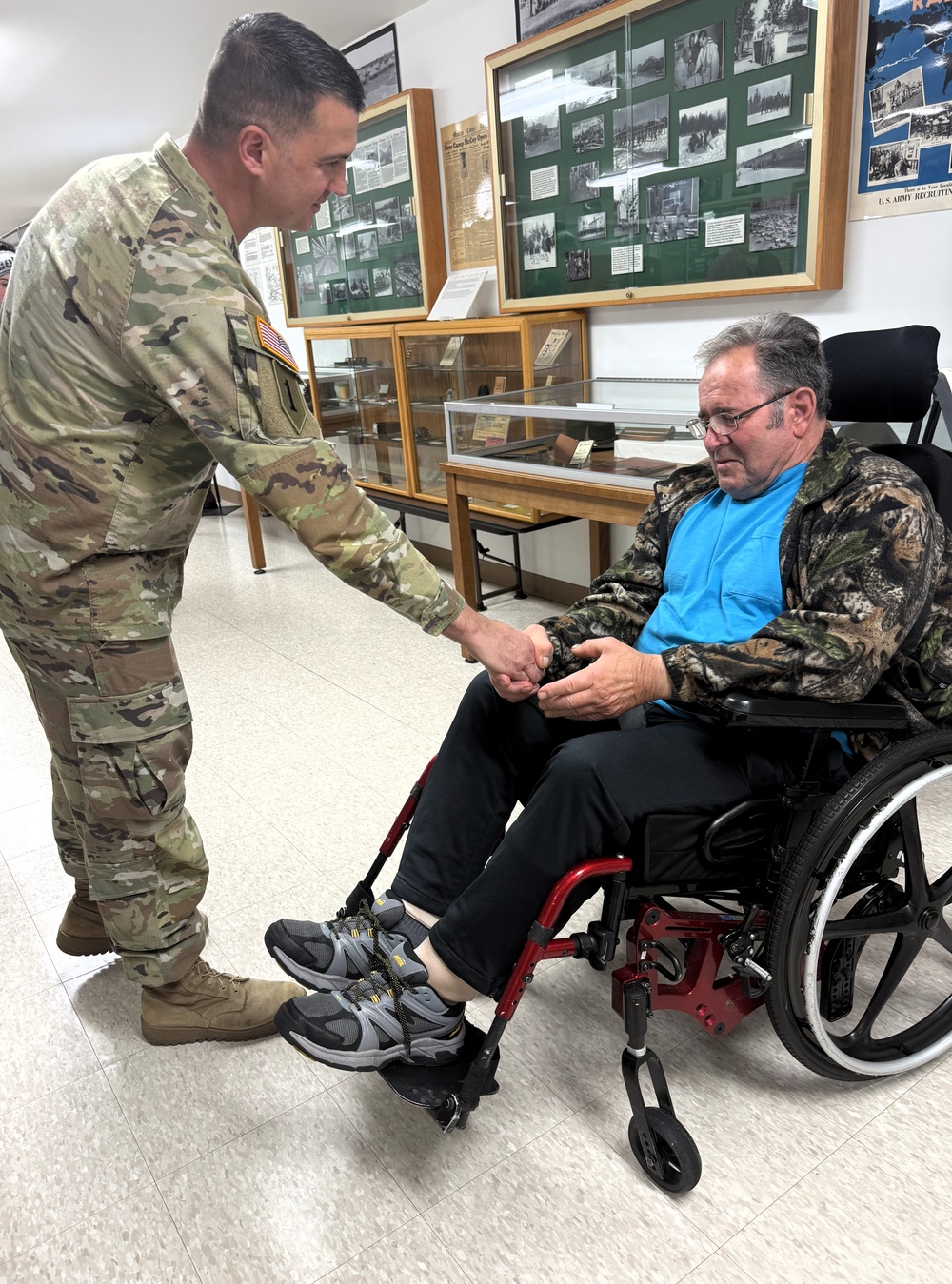 Vietnam veteran visits Fort McCoy’s Commemorative Area; revisits personal history
