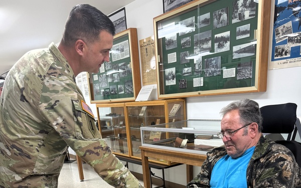 Vietnam veteran visits Fort McCoy’s Commemorative Area; revisits personal history