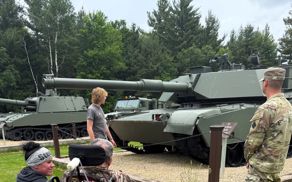 Vietnam veteran visits Fort McCoy’s Commemorative Area; revisits personal history