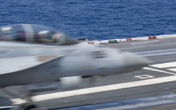 Daily Operations Aboard USS George H.W. Bush (CVN 77)