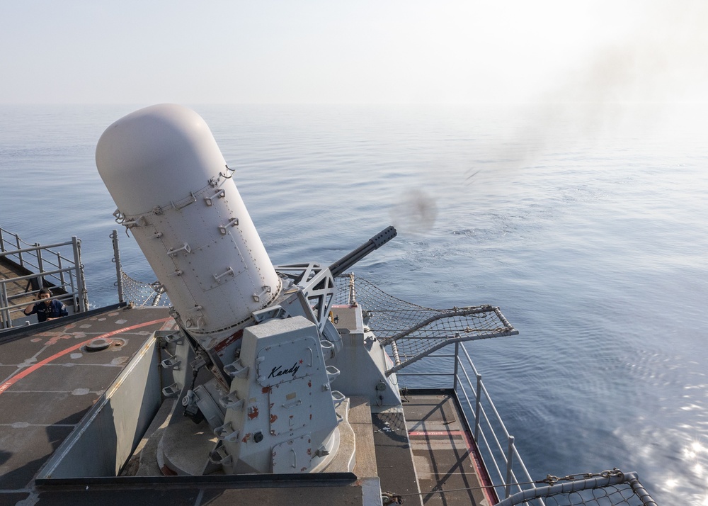 Daily Operations Aboard USS George H.W. Bush (CVN 77)