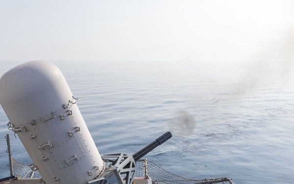 Daily Operations Aboard USS George H.W. Bush (CVN 77)