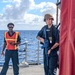 Sailors Respond During an Anti-terrorism Training aboard USS Ralph Johnson