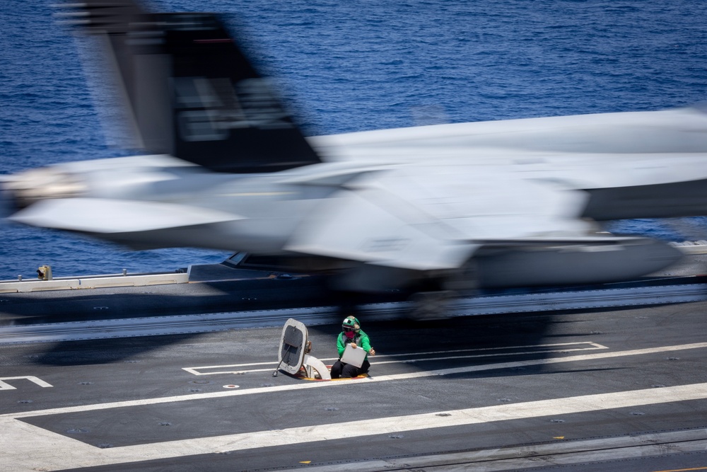 Daily Operations Aboard USS George H.W. Bush (CVN 77)