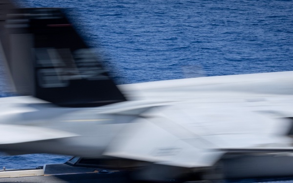 Daily Operations Aboard USS George H.W. Bush (CVN 77)