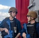 Sailors Respond During an Anti-terrorism Training aboard USS Ralph Johnson