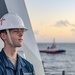 USS Ralph Johnson (DDG 114) Arrives in Diego Garcia for a Brief Stop for Fuel