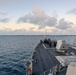 USS Ralph Johnson (DDG 114) Arrives in Diego Garcia for a Brief Stop for Fuel