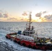 USS Ralph Johnson (DDG 114) Arrives in Diego Garcia for a Brief Stop for Fuel