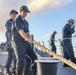 USS Ralph Johnson (DDG 114) Arrives in Diego Garcia for a Brief Stop for Fuel