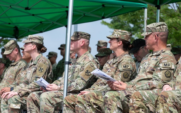 Senior leaders attend memorialization