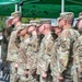 Senior leaders salute flag at memorialization