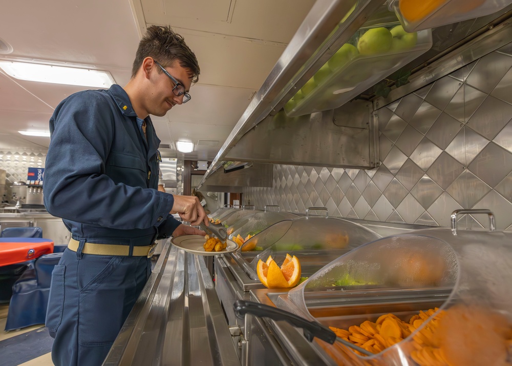 Daily Operations Aboard USS George H.W. Bush (CVN 77)