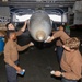 Daily Operations Aboard USS George H.W. Bush (CVN 77)